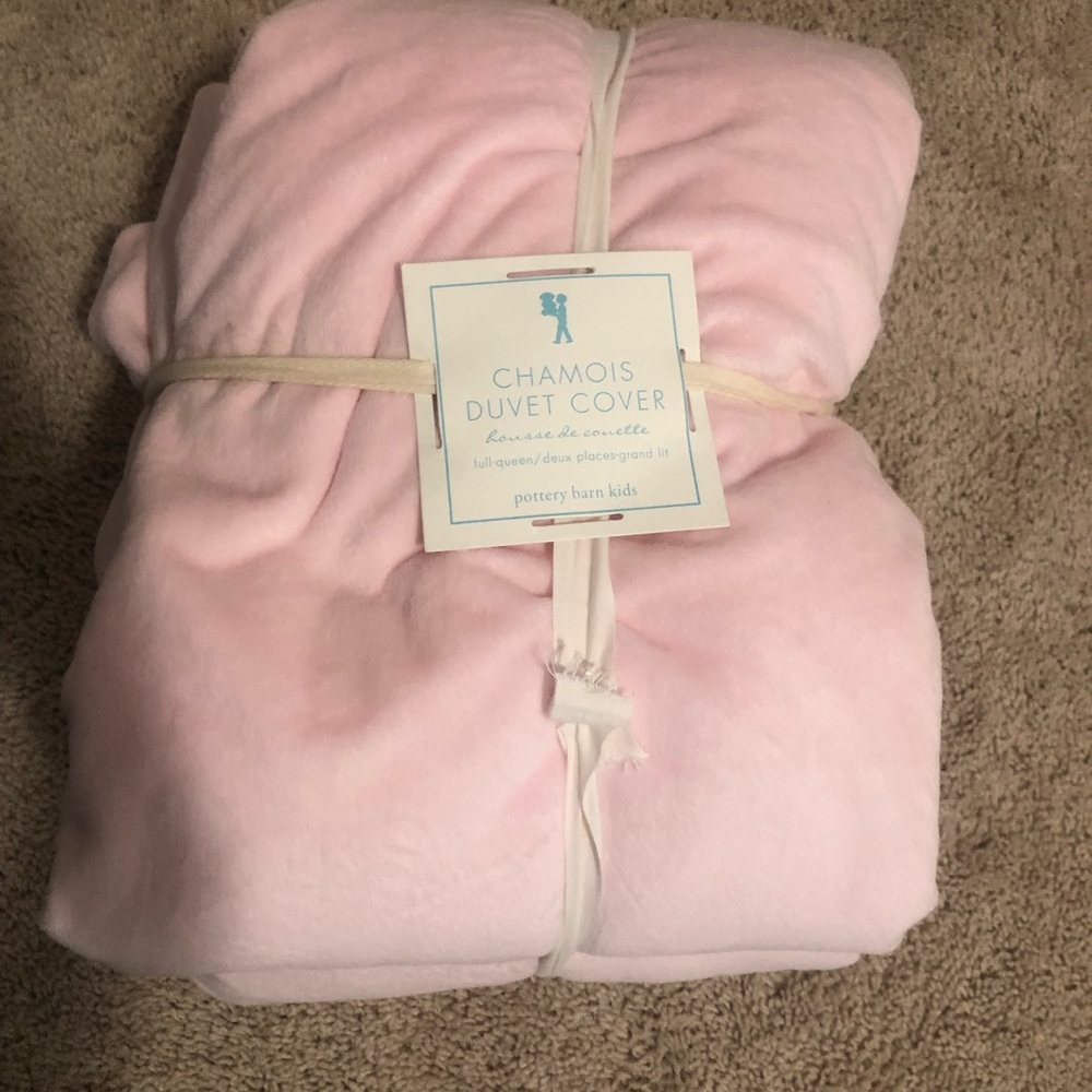 Pottery Barn Kids duvet cover